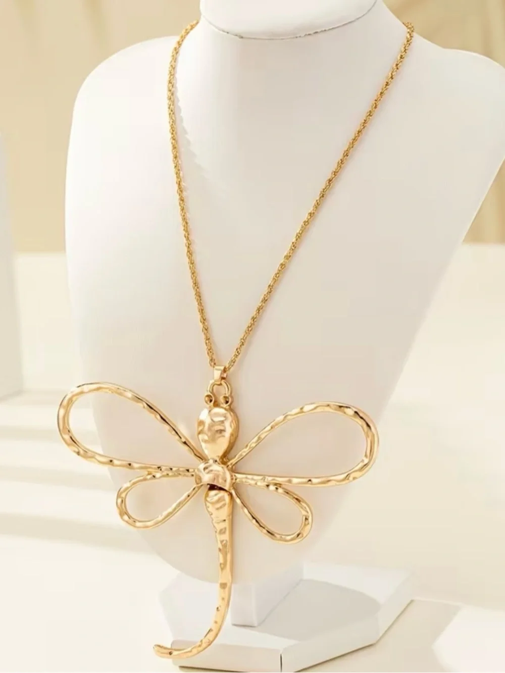 Anthropologie elegant gold